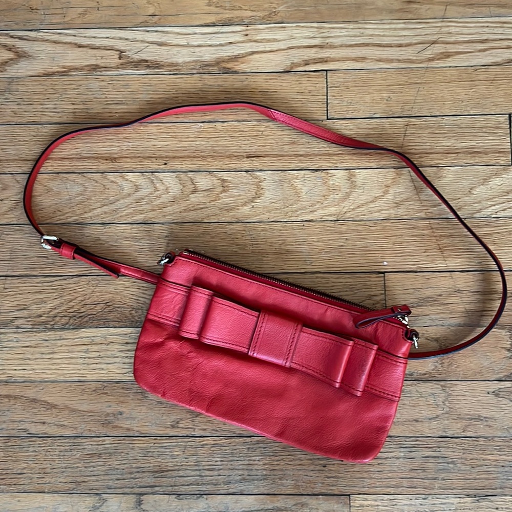 DESIGNER ✨Kate Spade Real Leather Bow Bag